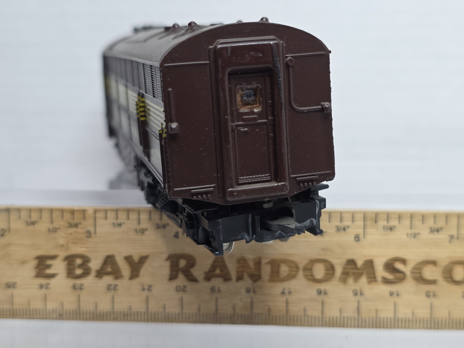 AHM HO Scale Dummy Pennsylvania PRR 9506 C-liner Diesel Loco Need Rear Coupler