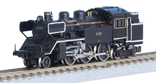 Rokuhan Z Scale T019-3 C11 JNR Steam Locomotive No.165 Type deflectors 1/220 N2