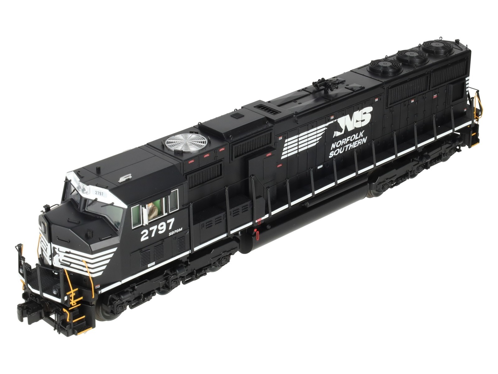 MTH 20-21274-1 Norfolk Southern SD70M Diesel Engine w PS 3.0 #2797 EX/Box