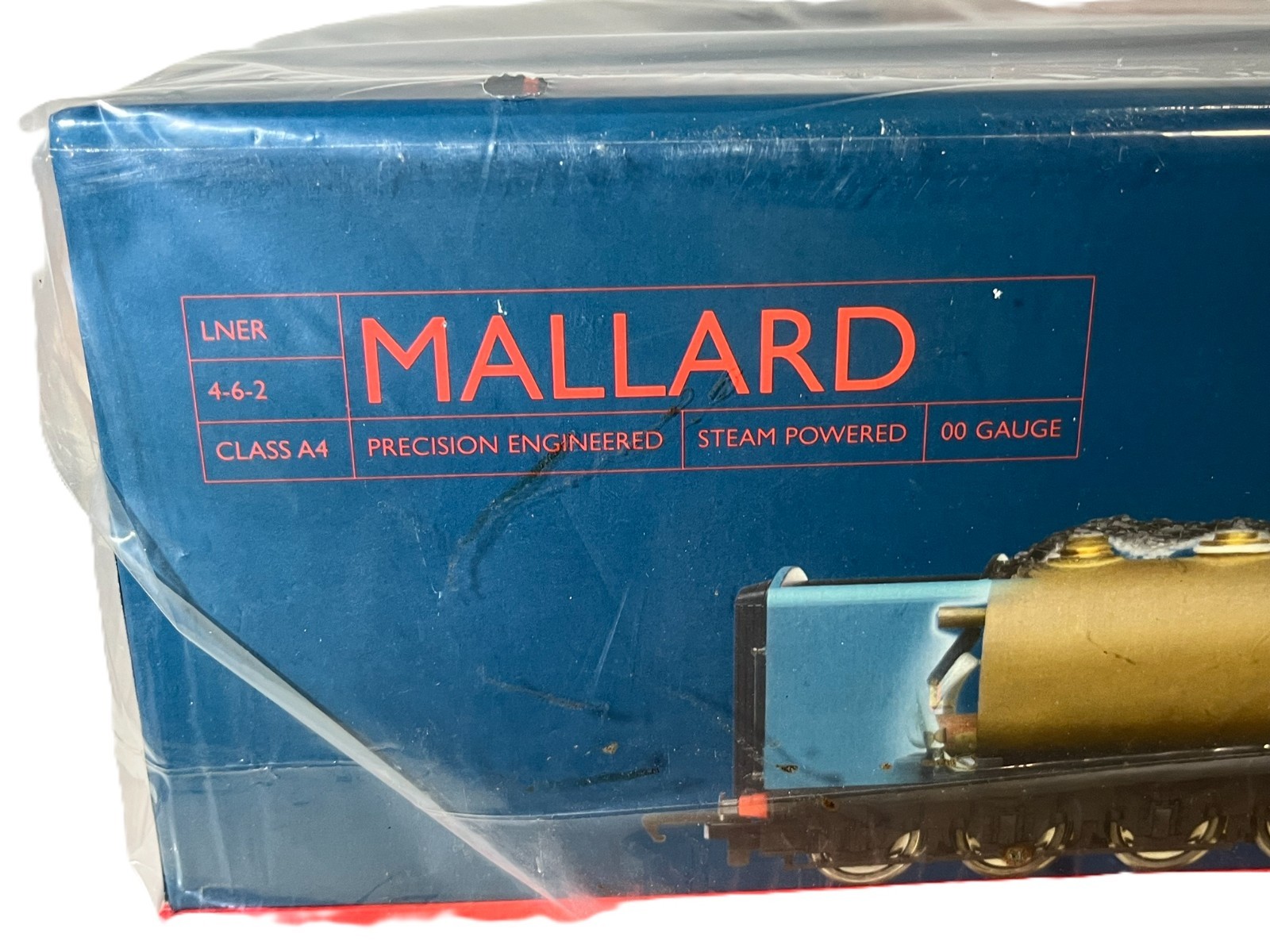 HORNBY OO R1041S LIVE STEAM Train Pack MALLARD SEALED NEW in Box Orig Shipp NICE