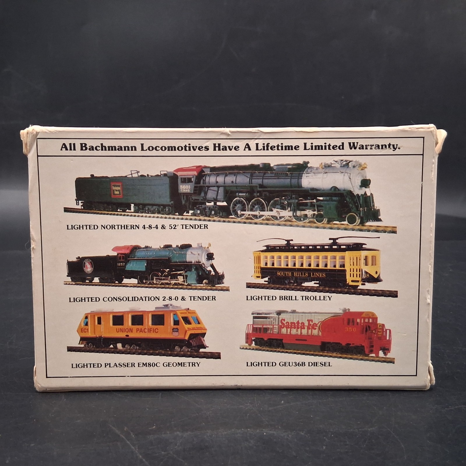 Bachmann N Scale PCC Trolley Pacific Electric Motorized # 51-629 C3 TESTED RUNS