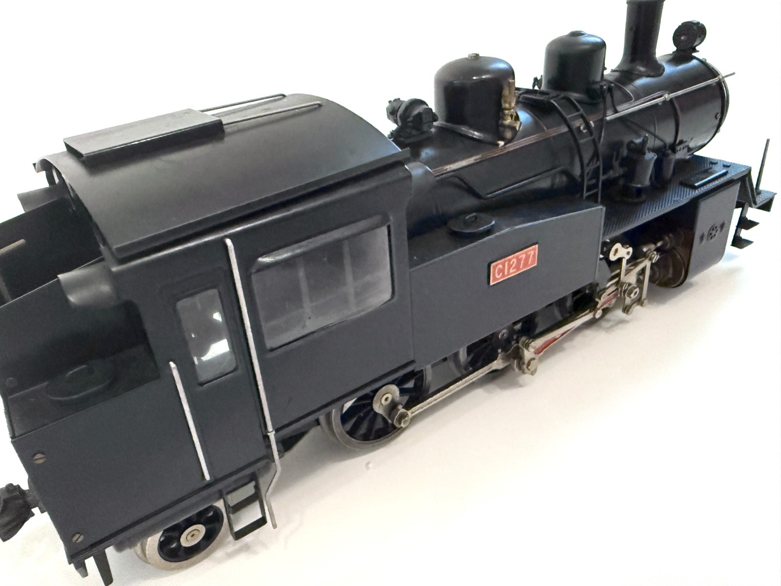 Highly Detailed Early ASTER JNR C12 Live Steam Locomotive Gauge 1 w/ Blower