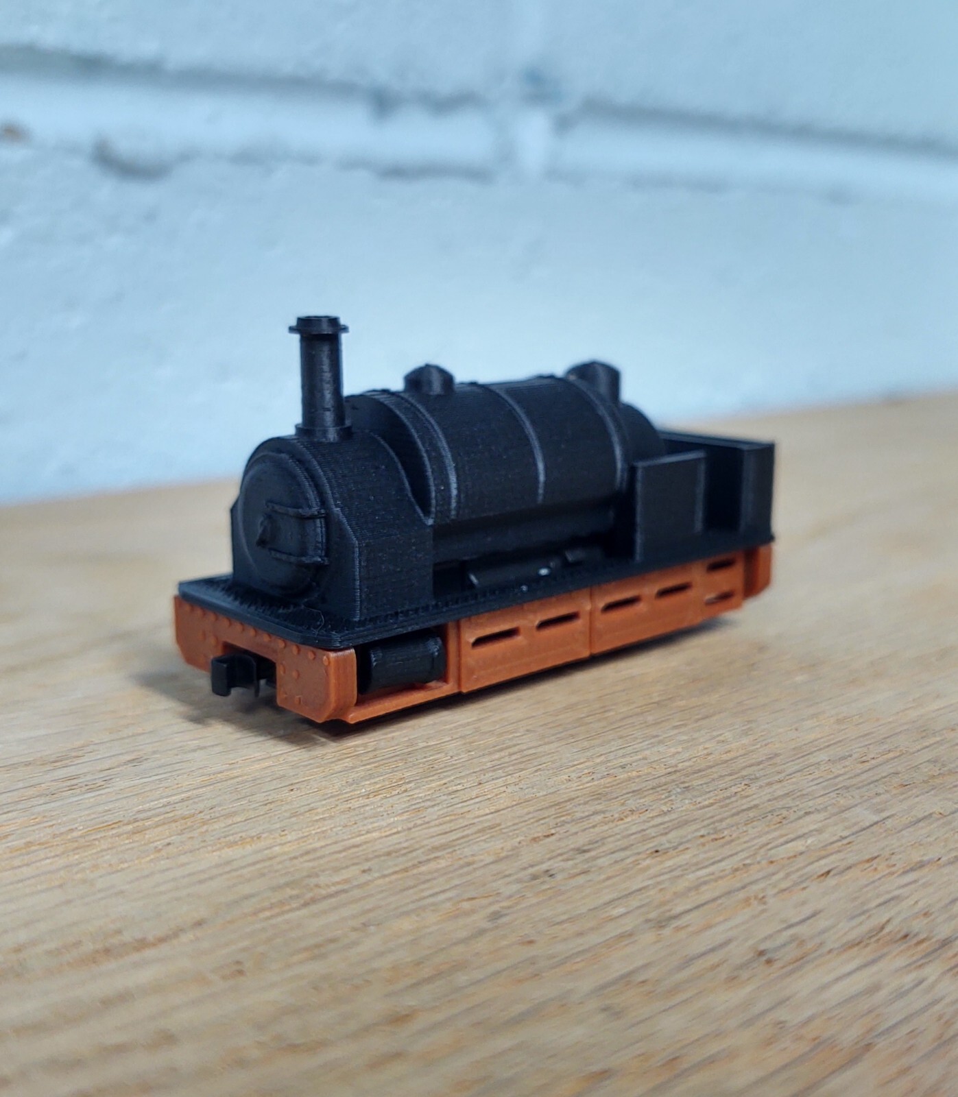 HOn30 BRITISH STEAM LOCO kit #11. For Kato 11-109/11-110 chassis. 3D print. NEW!