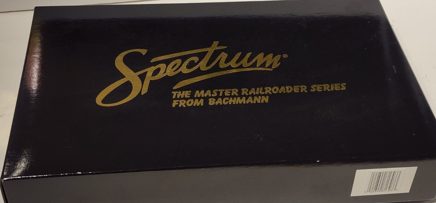 Bachmann Spectrum HO 2-10-0 Russian Decapod Atlantic Coast Line #8003 DCC READY
