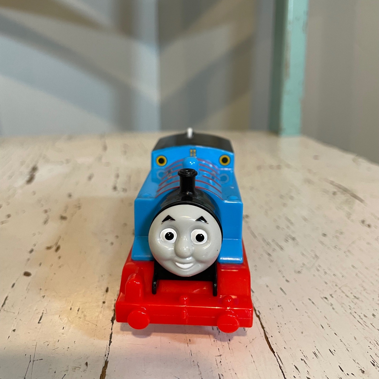 Thomas & Friends TrackMaster Gold Coin Treasure Thomas Mattel 2013 Engine Train