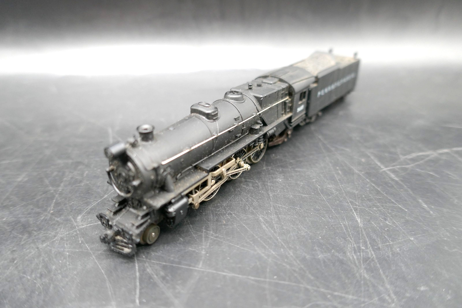 N Minitrix Pennsylvania 4-6-2 Pacific Steam Locomotive – Tested & Working
