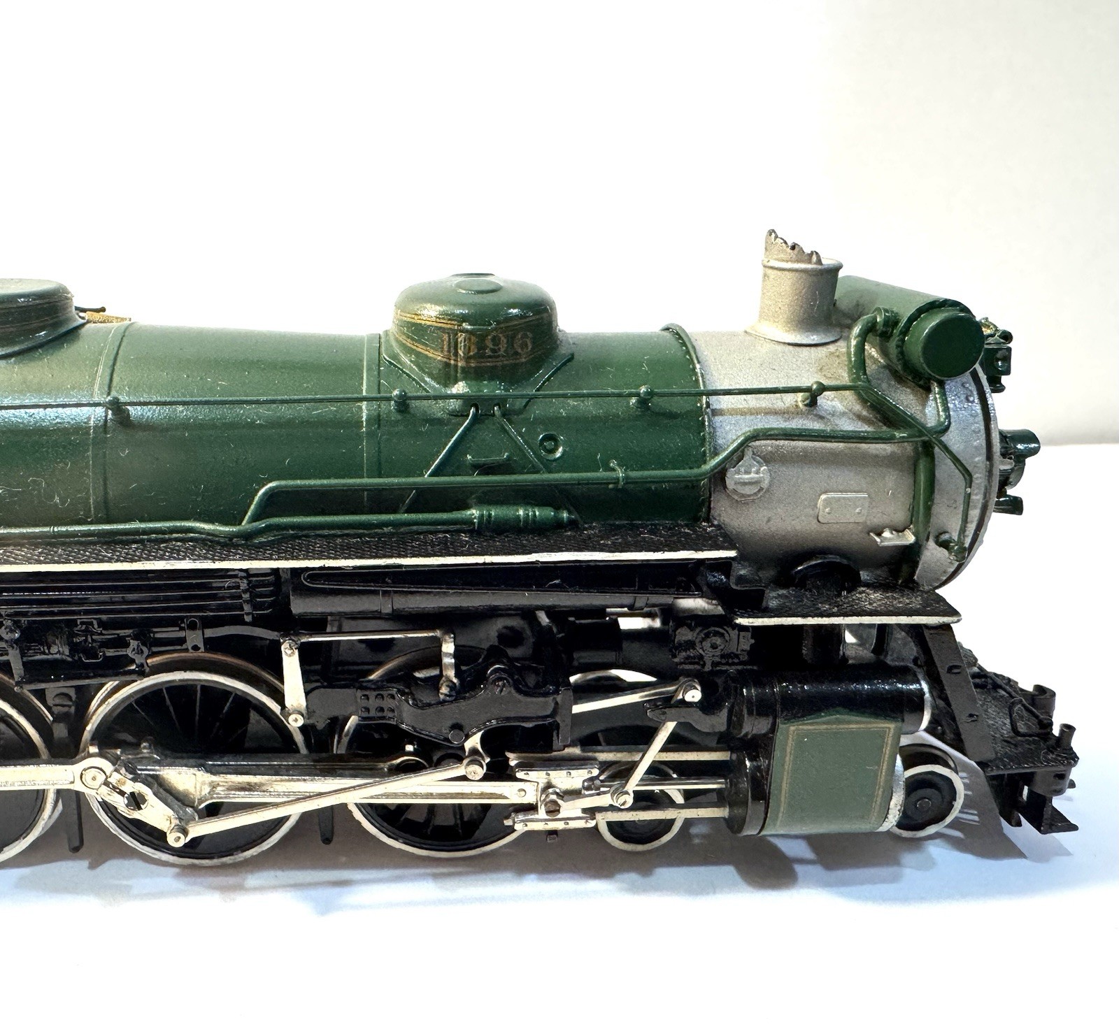HO UNITED SOUTHERN 4-6-2 BRASS LOCO No. 1396 PACIFIC FAST MAIL PAINTED VINTAGE