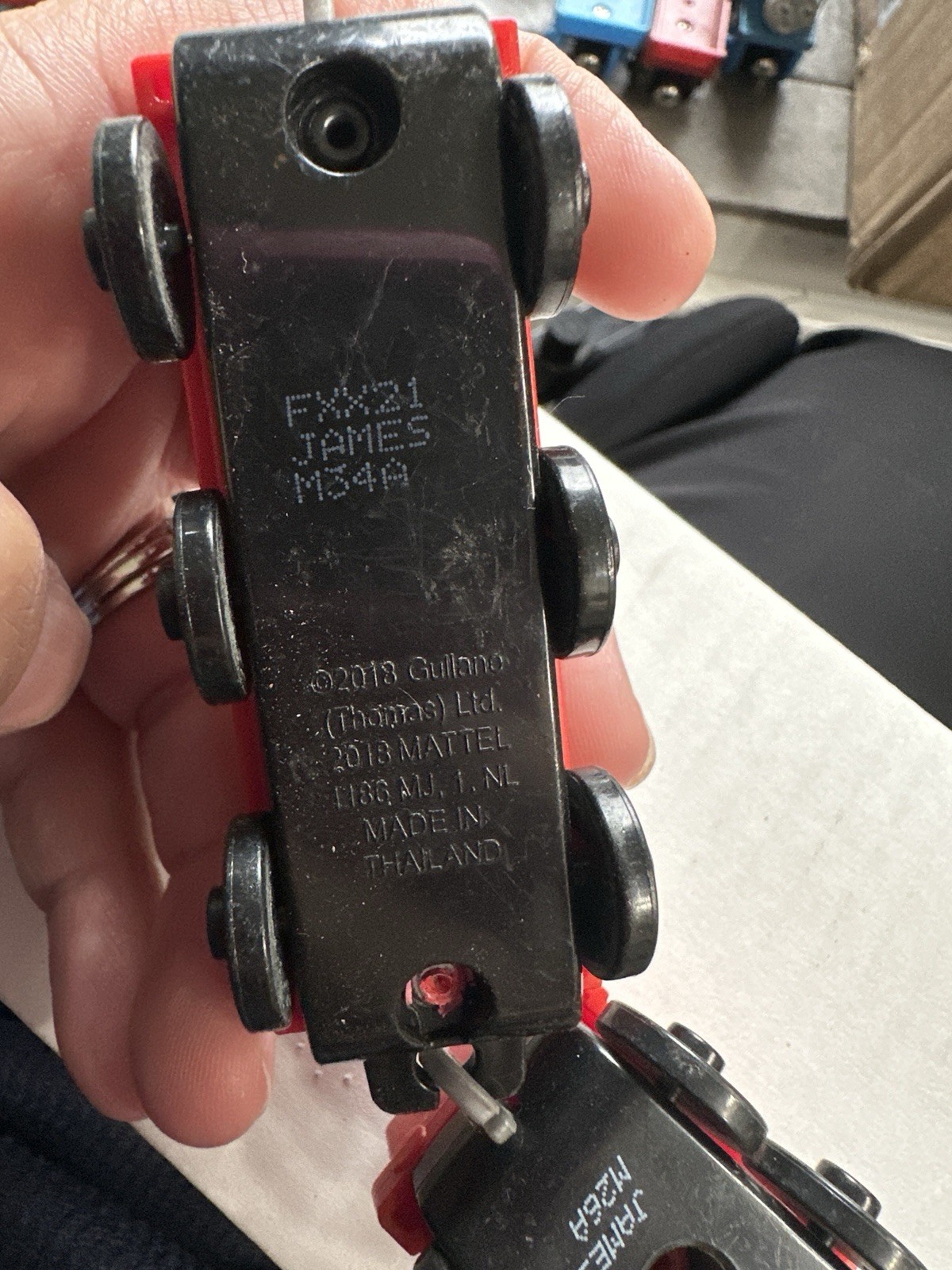 James – Thomas & Friends TrackMaster Push Along Die-Cast