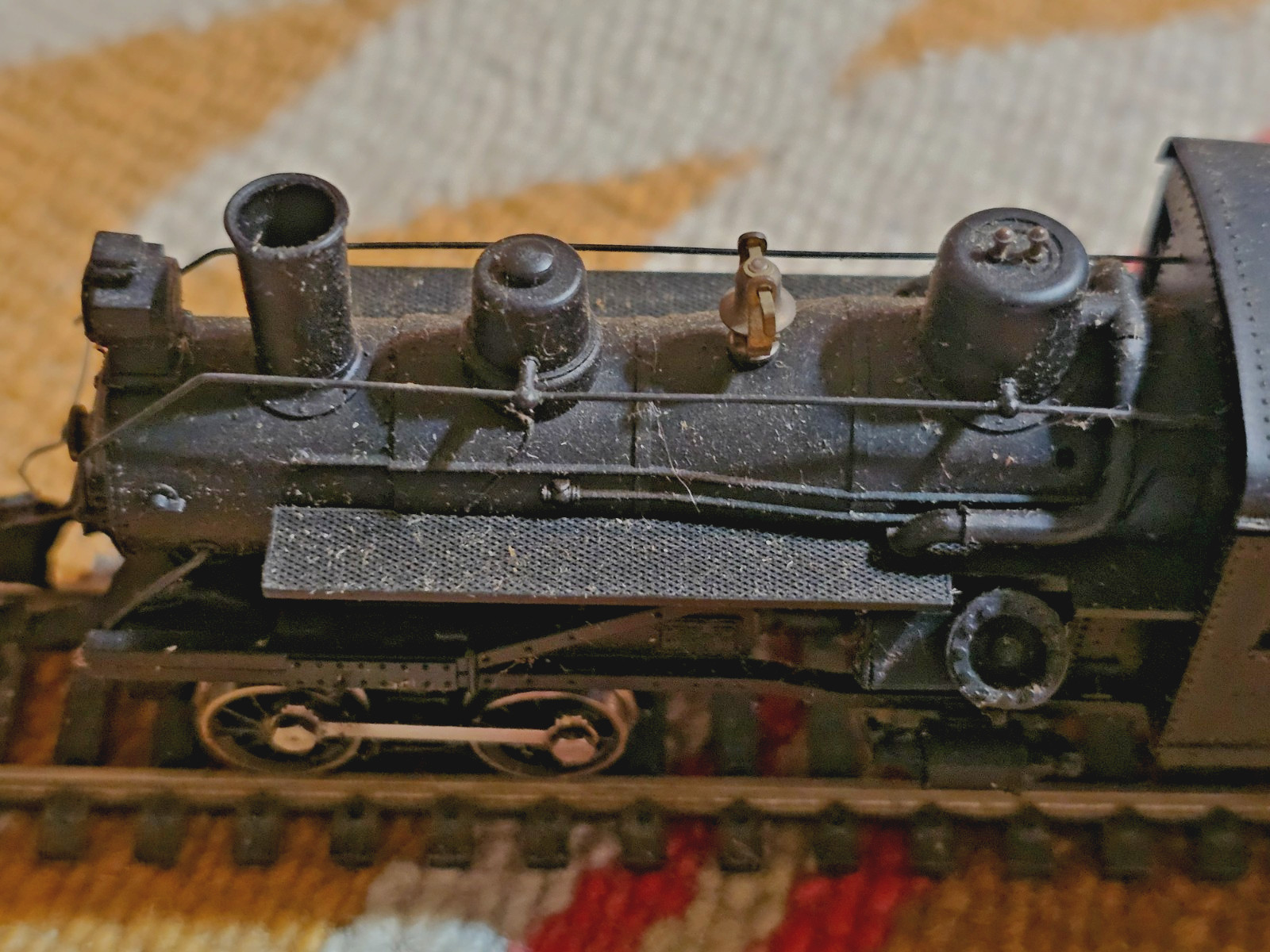 SCARC Rivarossi 17554 HO Scale Heisler 2 Track PACIFIC LUMBER Logging Locomotive