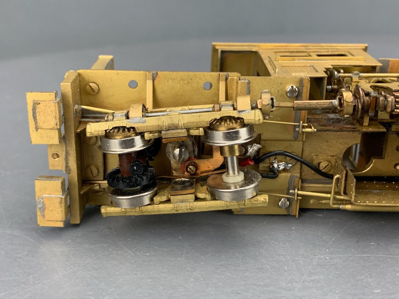On2 Brass KTM Models 13 Ton Shay w/Grandt Line Drive O2897