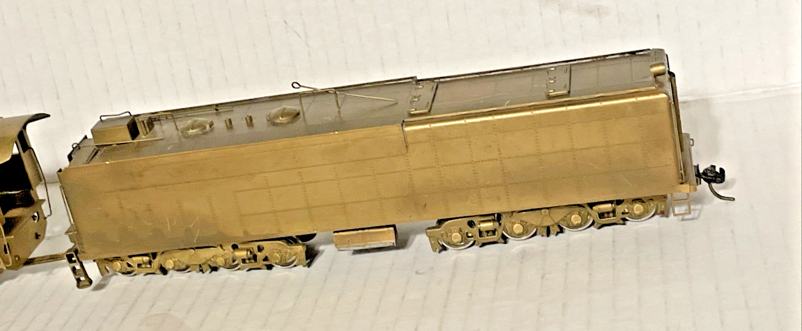 4-8-4 S.F. BRASS HO PACIFIC FAST MAIL MODEL RTR. / UNITED / In Box