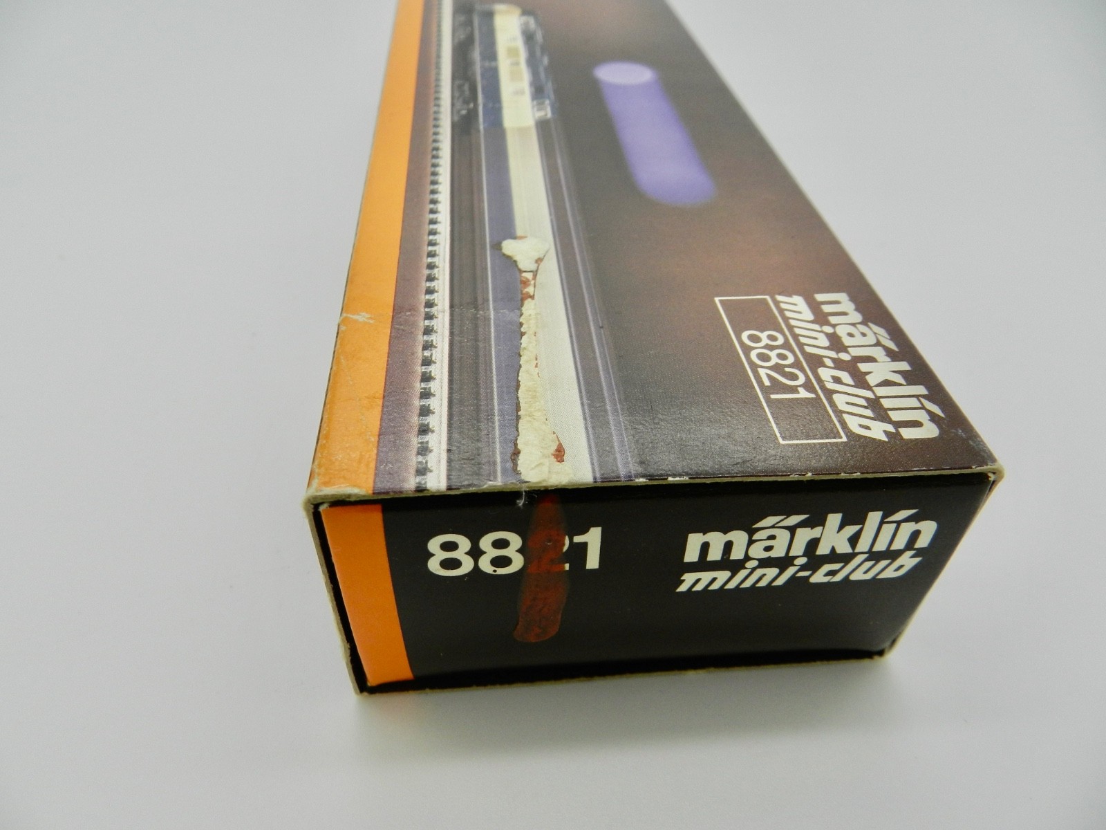 Marklin Z Mini Club 8821 Locomotive Shell Only, Z Scale Train Parts, Box Lot