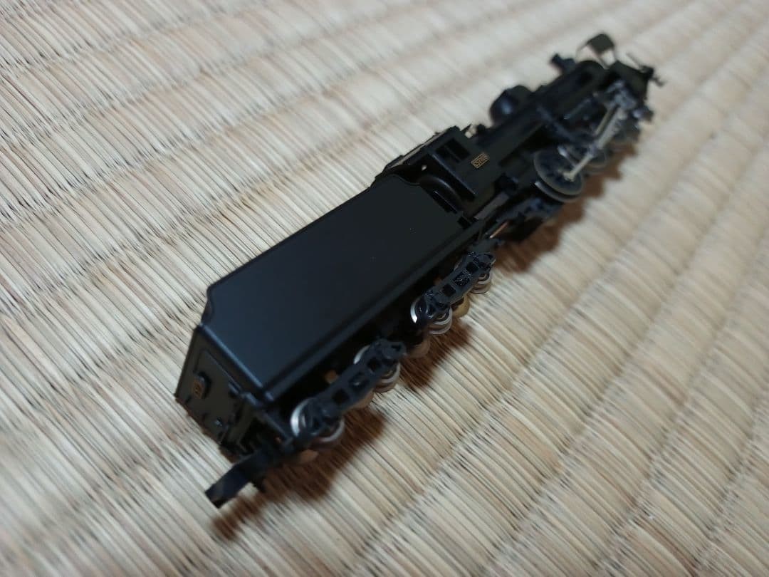 KATO C57 36 Steam Locomotive N Gauge Model Used in Japan