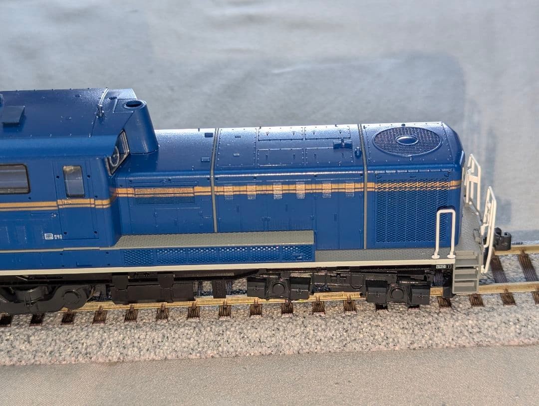 KATO DD51 Diesel Locomotive with DCC Sound [29-826] HO