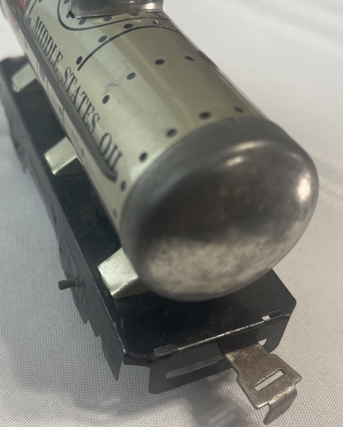 Vintage 1950’s Marx Train Locomotive Engine & More Untested (Lot Of 6) Tin Litho