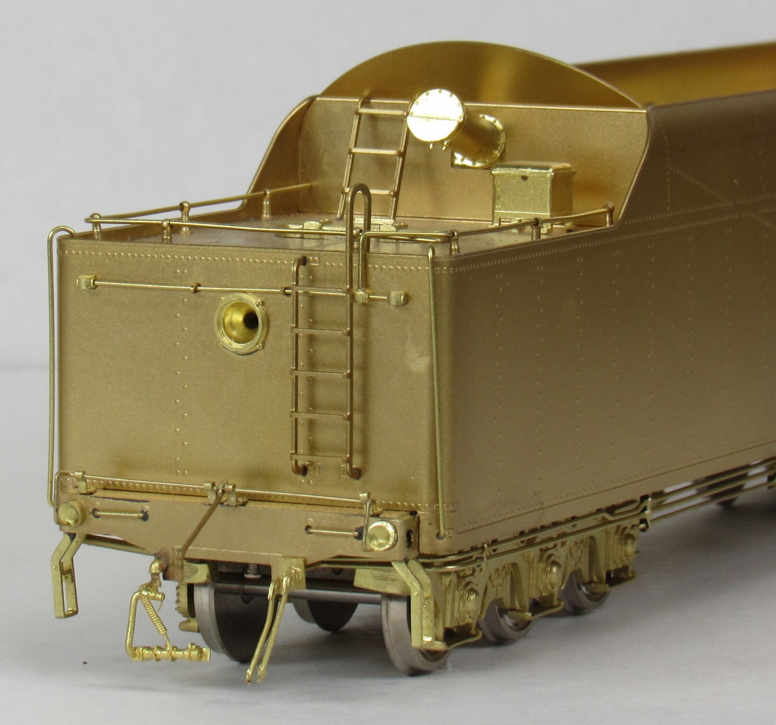 Omnicon NYC (New York Central) 4-8-2 L3A Mohawk Steam Engine S-Scale BRASS *