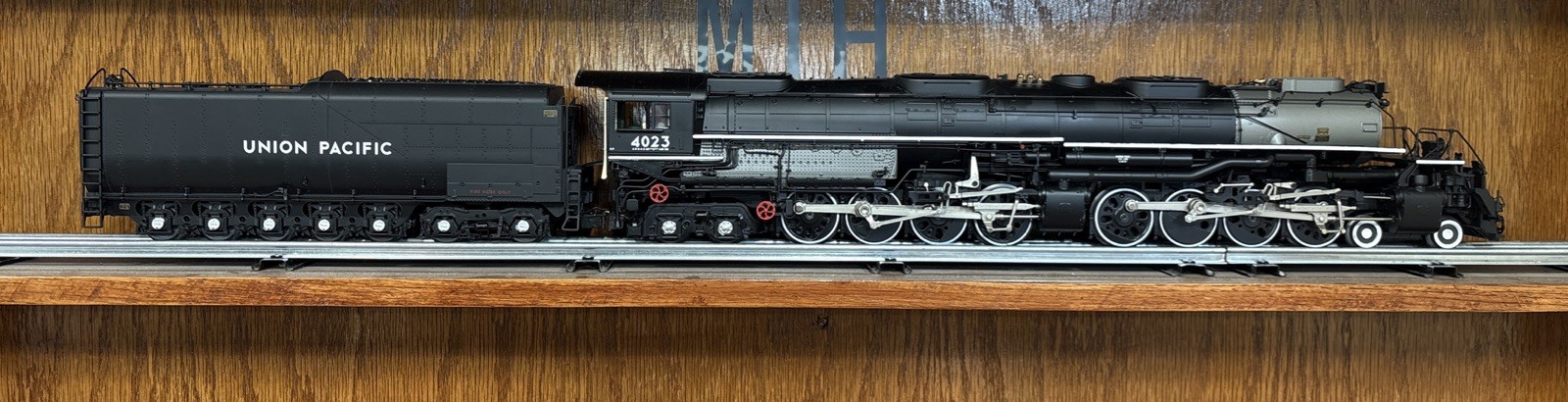 Lionel Legacy Big Boy! #4023 Custom 250th Tour Paint And #4014 Sounds Installed!