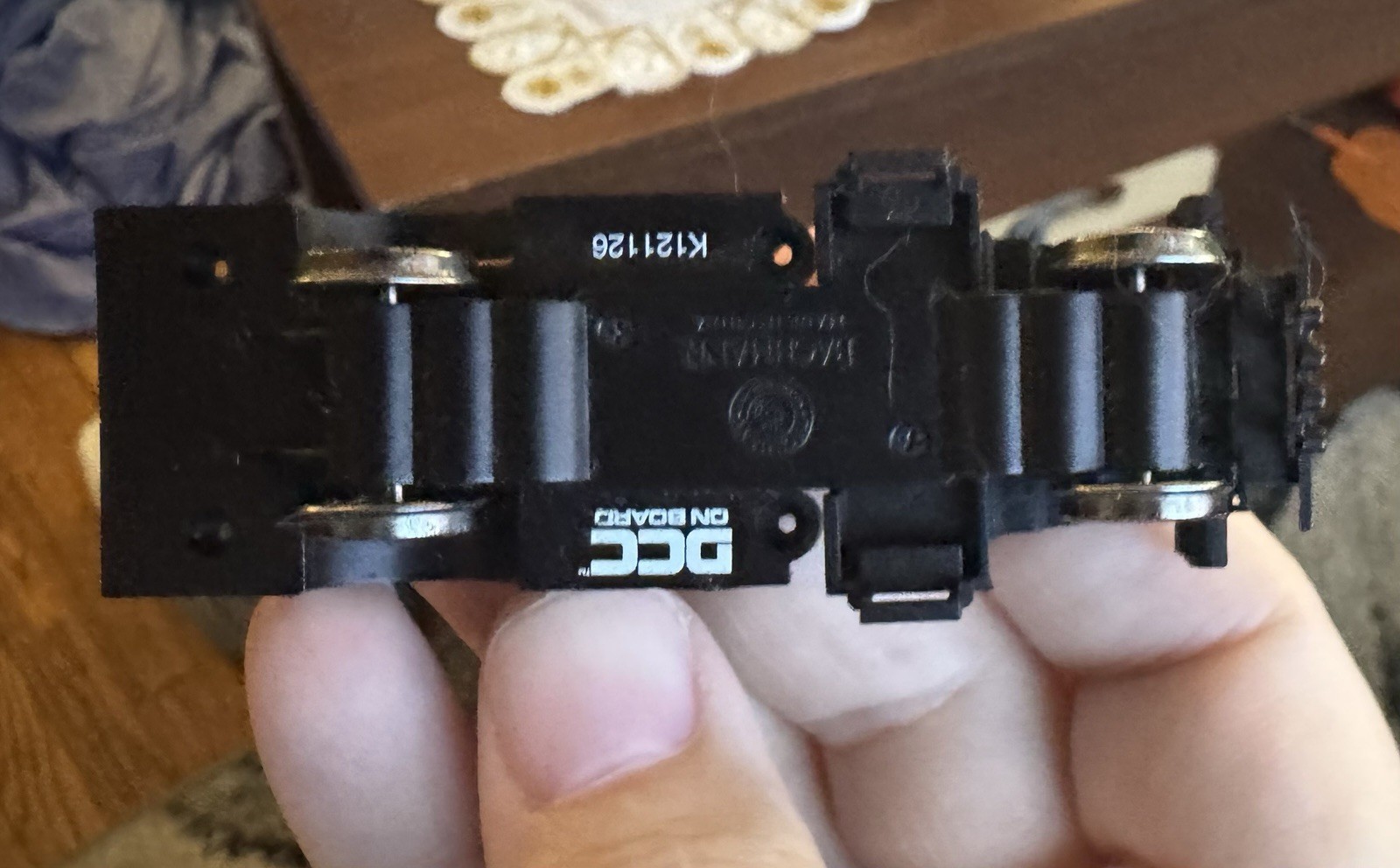 HO Bachmann Hyrail Truck Chassis