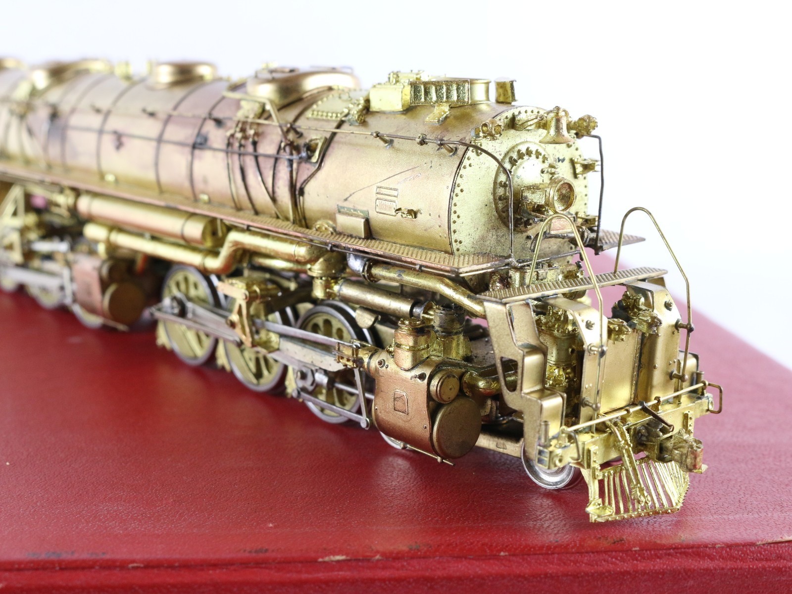 Key Imports HO UP 3800 Challenger 4-6-6-4 Oil Unpainted Brass Loco & Tender