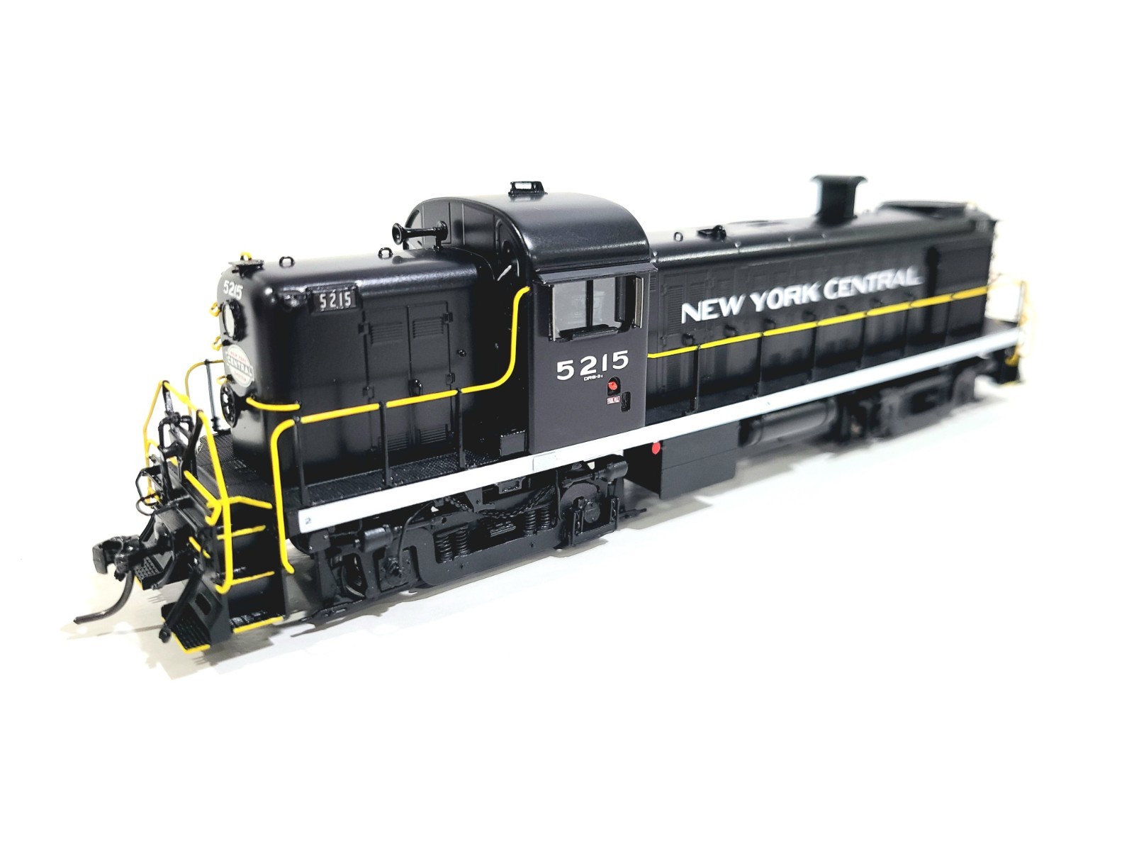 Division Point NYC Alco RS-2 New York Central #5215 HO Brass Model #DP-8815.4
