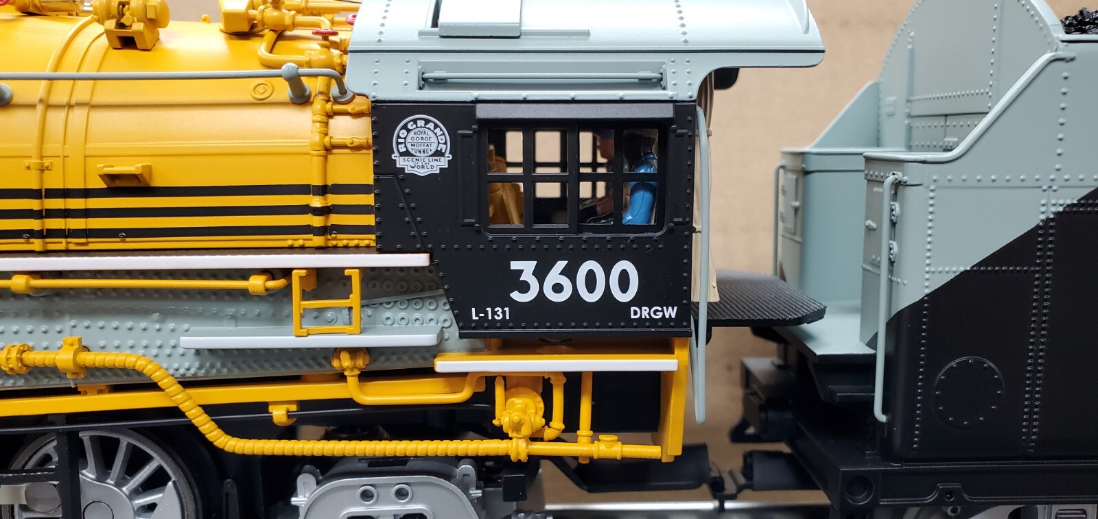 Lionel UP Heritiage DRG Big L 131 Custom Signature Series 2-8-8-2 New NRFB
