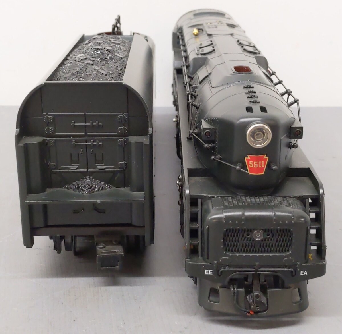 Lionel 6-28063 O Pennsylvania T-1 4-4-4-4 Duplex Steam Locomotive & Tender #5511