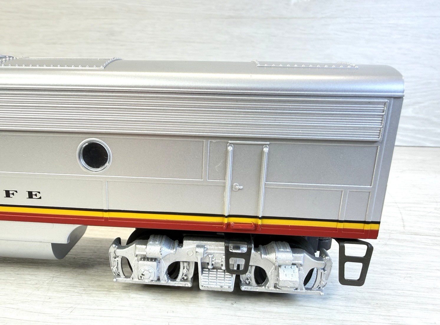 Williams O #F771 Santa Fe War Bonnet Dummy B Unit with True Sounds LN