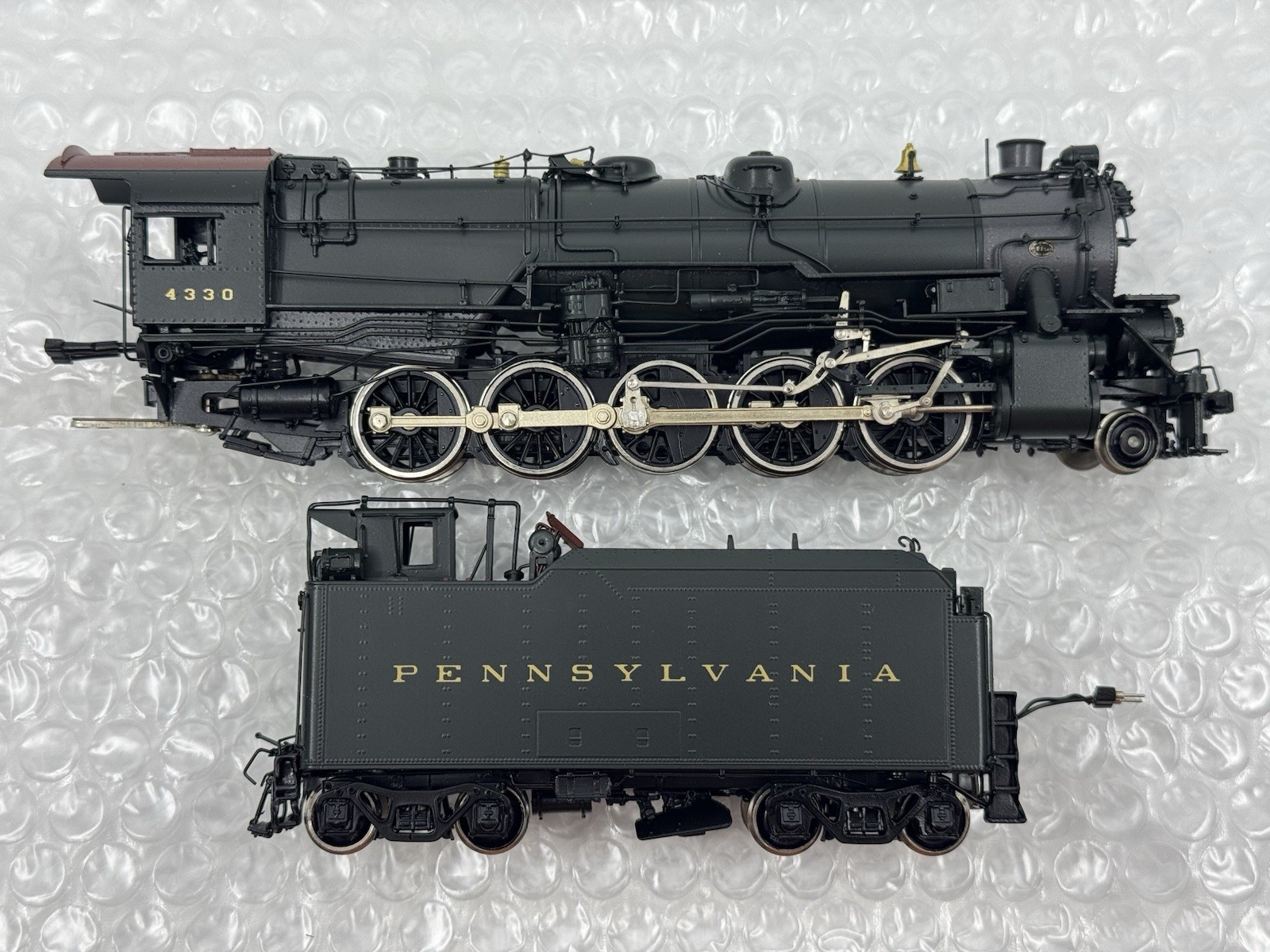 HO Railworks LTD L-2472P Pennsylvania I-1s 2-10-0 Steam Locomotive PRR #4330