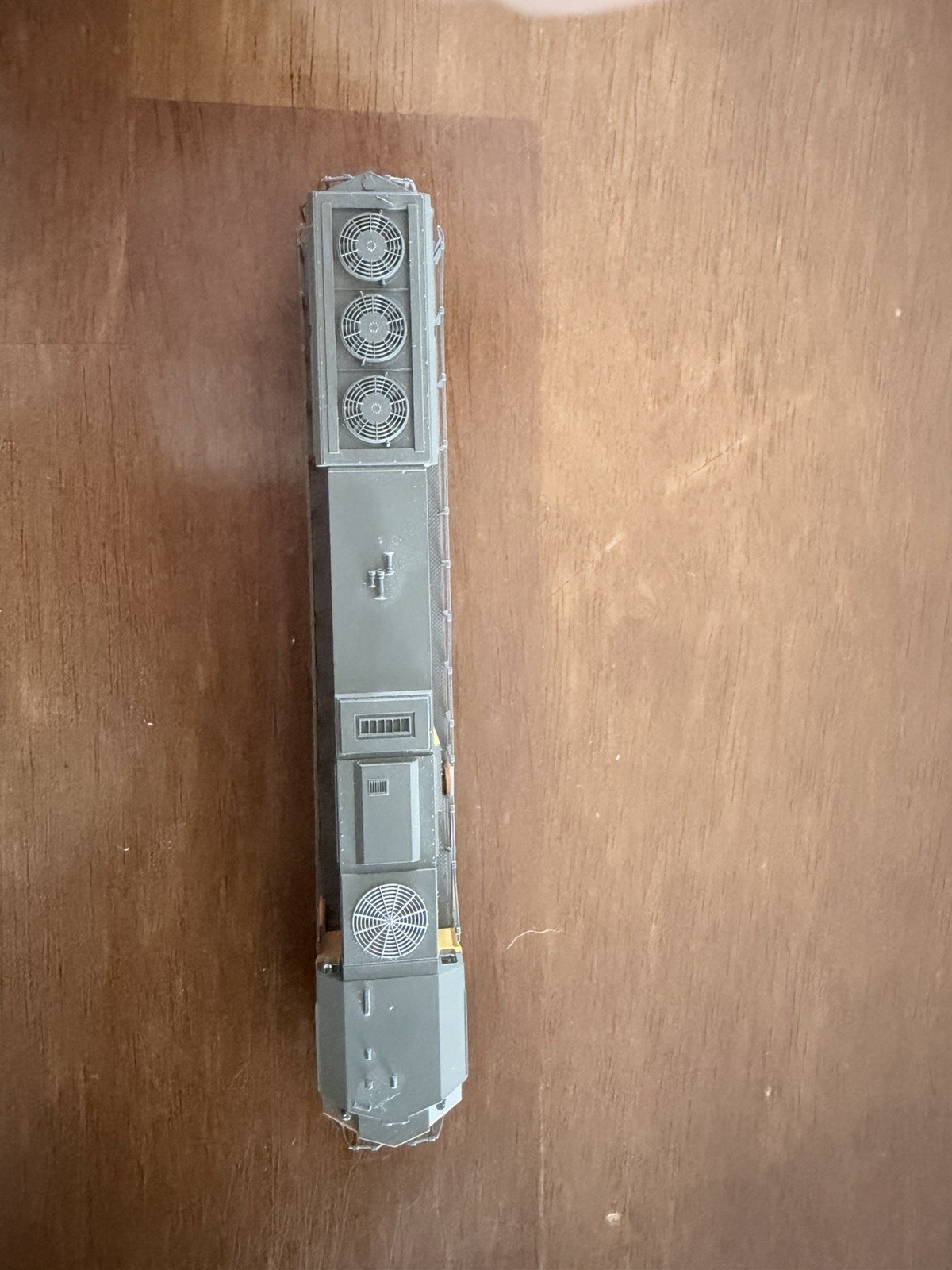 KATO SD70m 4843 Union Pacific N Scale Diesel Locomotive With DCC.