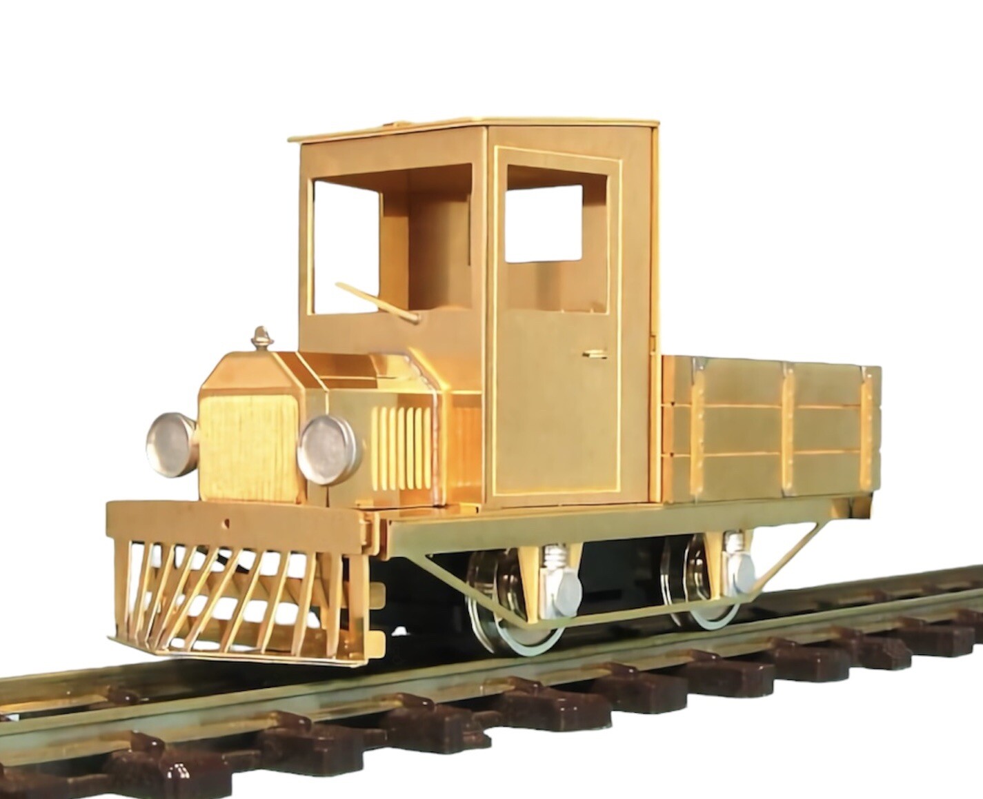 On30/O16.5/Oe Scale Aru-Model Pickup Rail Truck Kit Locomotive Railcar 0e Gauge
