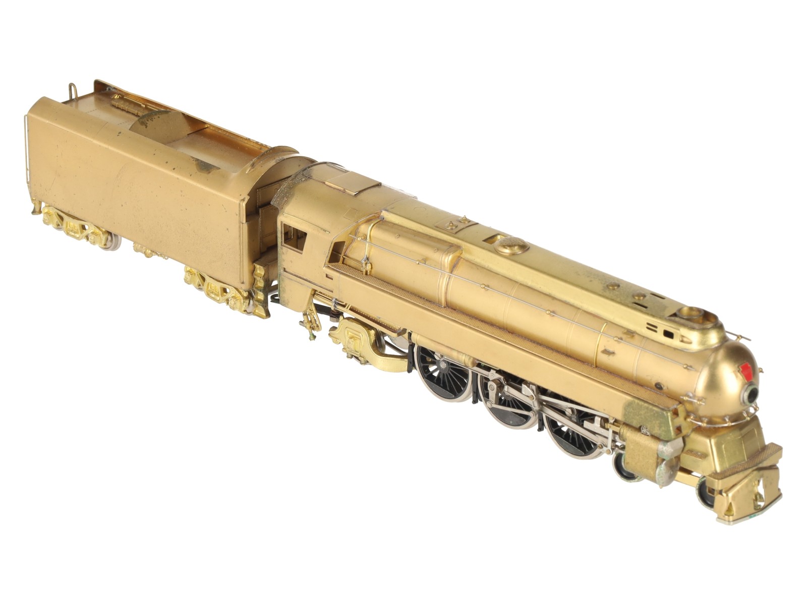 Alco Models S-128 HO Brass 1940 PRR K-4S 4-6-2 Steam Locomotive/Box