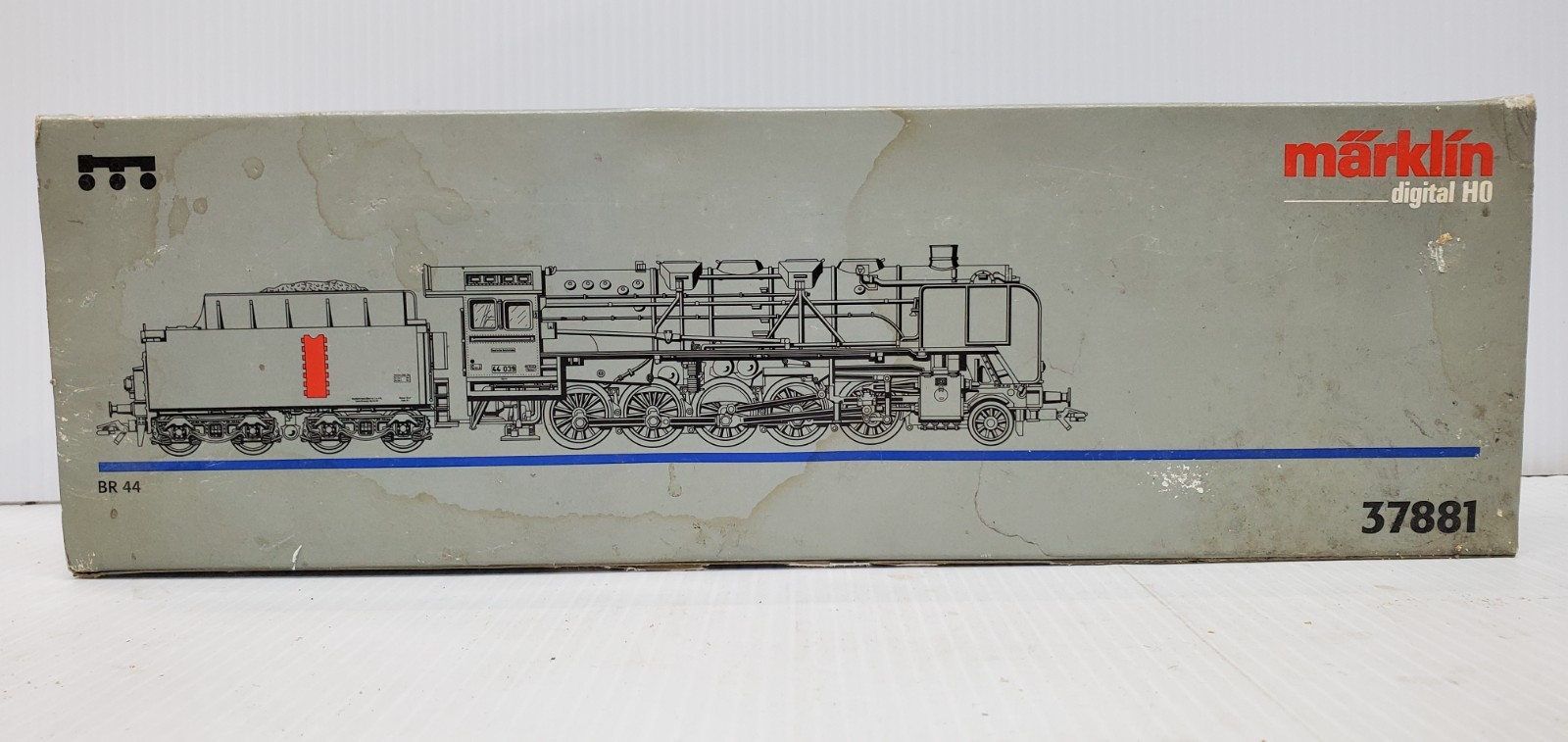 *New* MARKLIN #37881 BR 44 wartime gray Digital