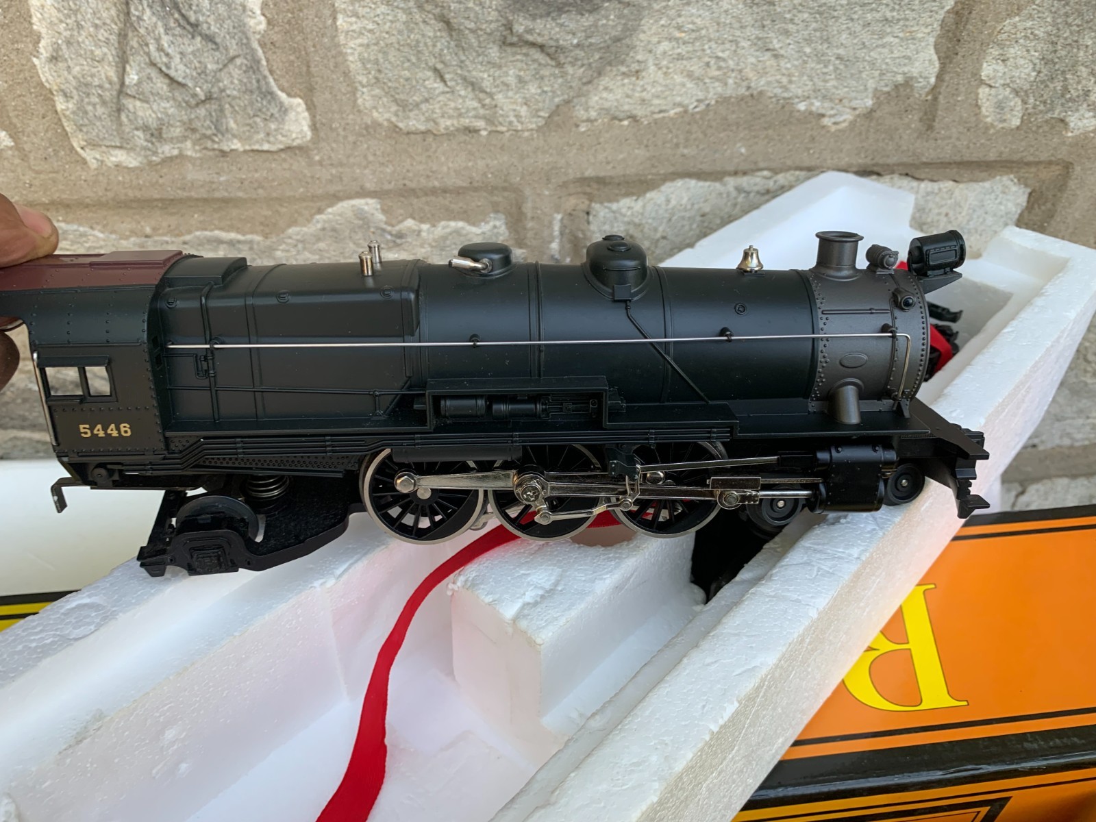 Rail King By MTH 4-6-2 Steam Locomotive Pennsylvania Pacific Steam Engine New