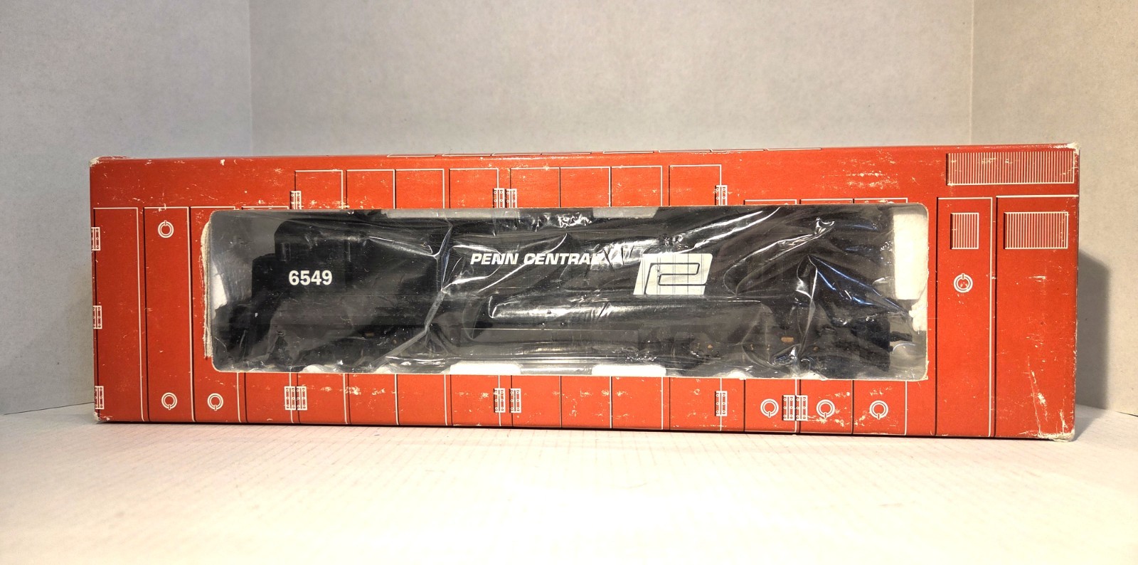 Atlas HO U33C Penn Central #6549 NOS DC Locomotive #8534 w/ Box Sealed Parts