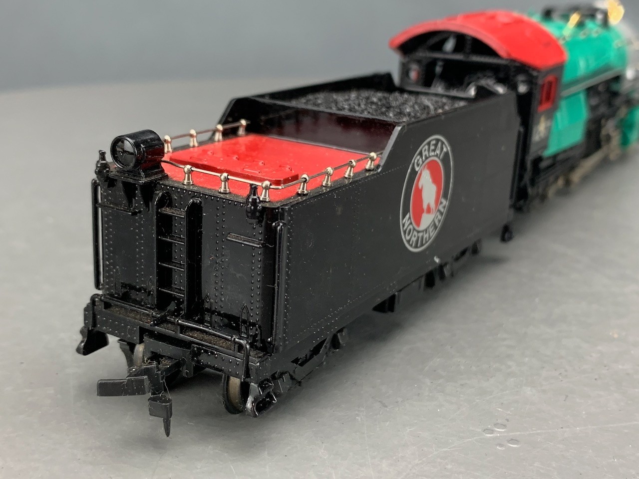 HO Bachmann 2-8-0 Consolidation Steam Loco Great Northern #1257 LNIB! HO8598