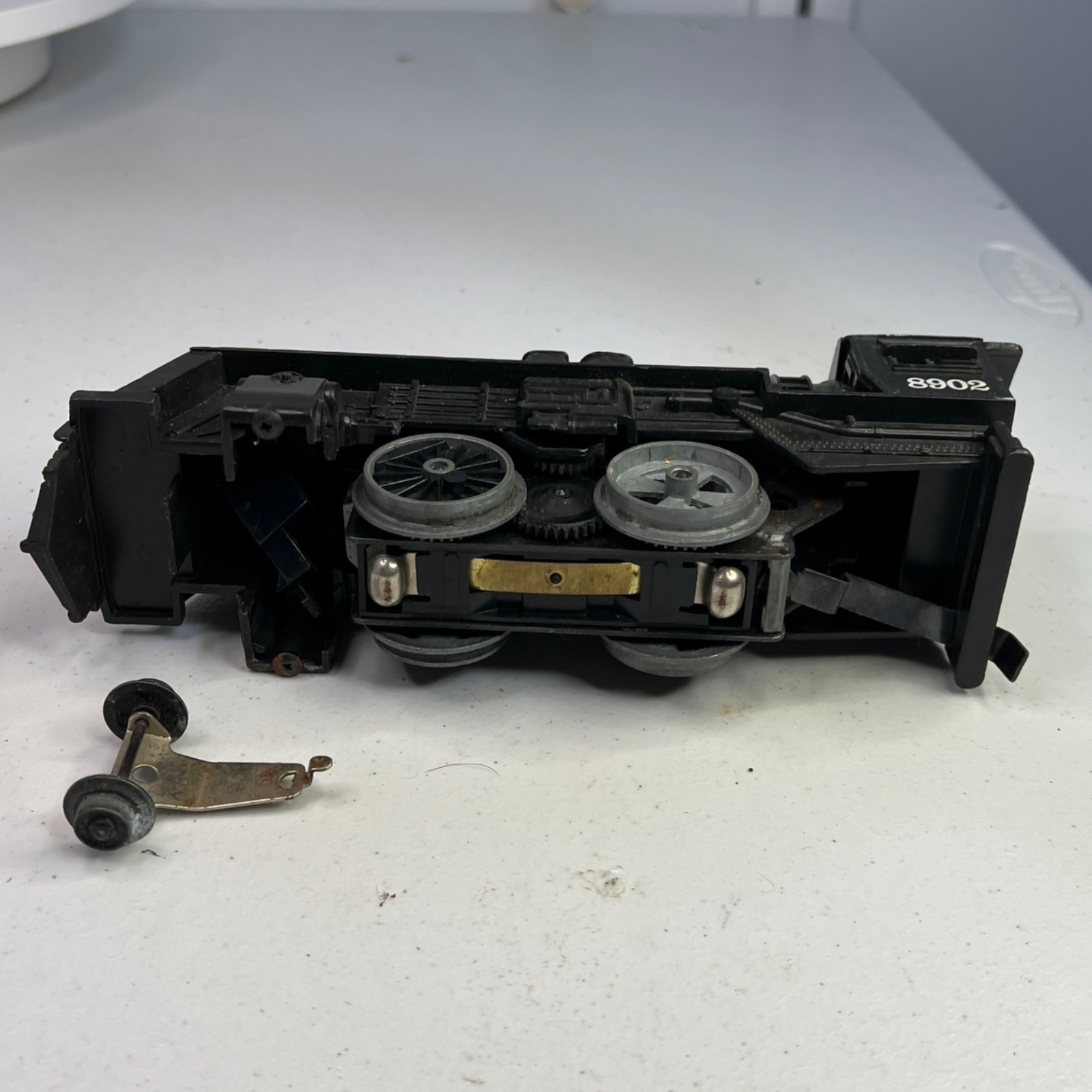 Lionel #8902 O Gauge Locomotive Black Vintage Train – For Parts Or Repair 1980s