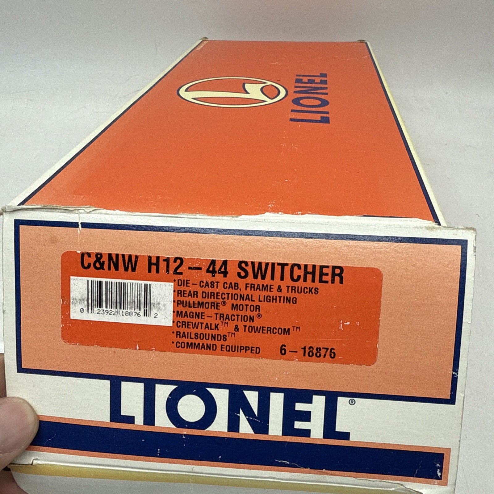 LIONEL 6-18876 C&NW 1053 H12-44 SWITCHER LOCOMOTIVE CHICAGO & NORTHWESTERN
