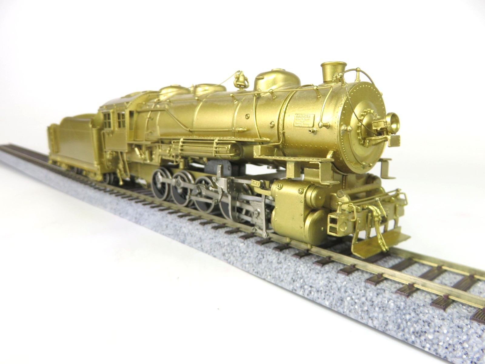 NJ Custom Brass ST-236 HO Scale NYC New York Central 0-10-0 M-1 Steam Locomotive