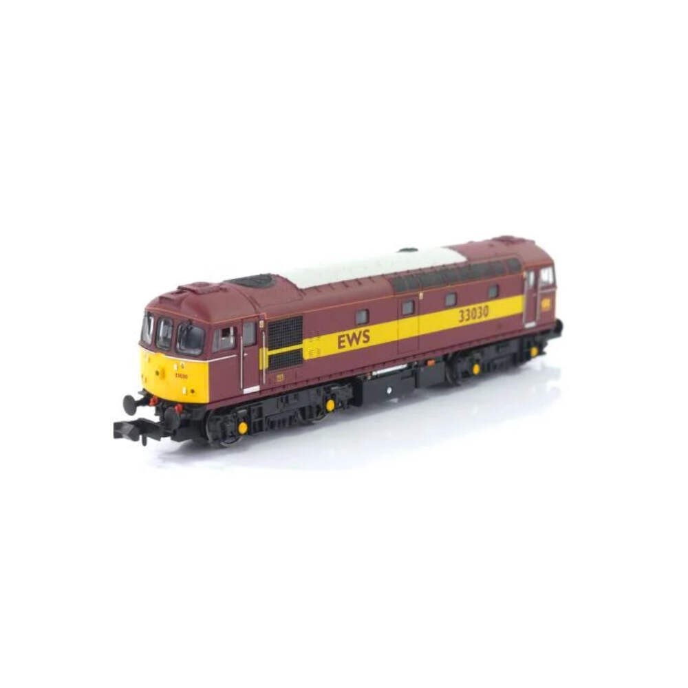 Gaugemaster GM2210603 N Gauge Class 33 030 EWS Red/Gold