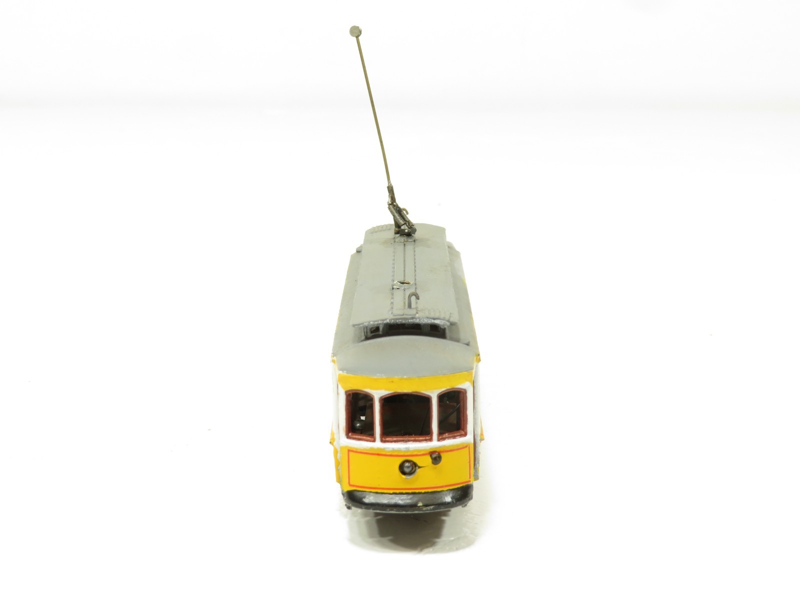Suydam HO Brass Street Trolley Custom Painted As Is 12786
