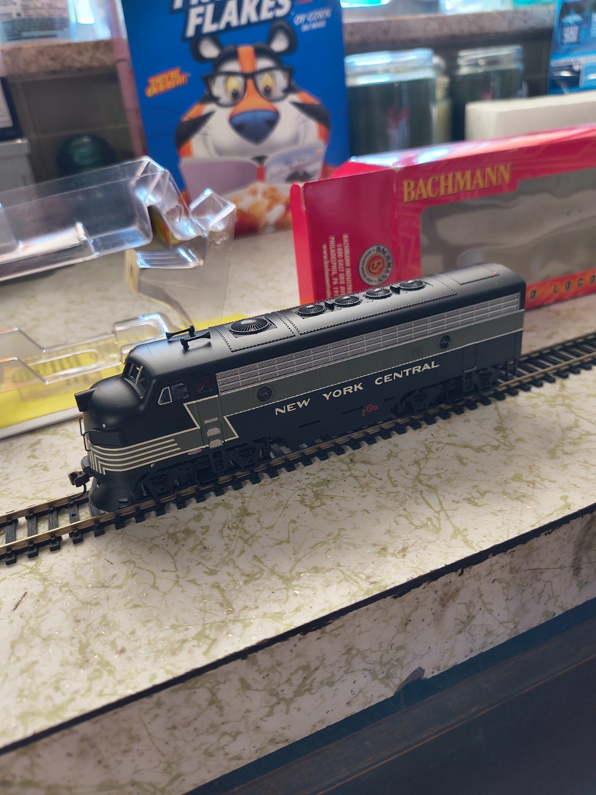Bachmann HO DCC 64302 F7-A New York Central Locomotive New in Box VIDEO