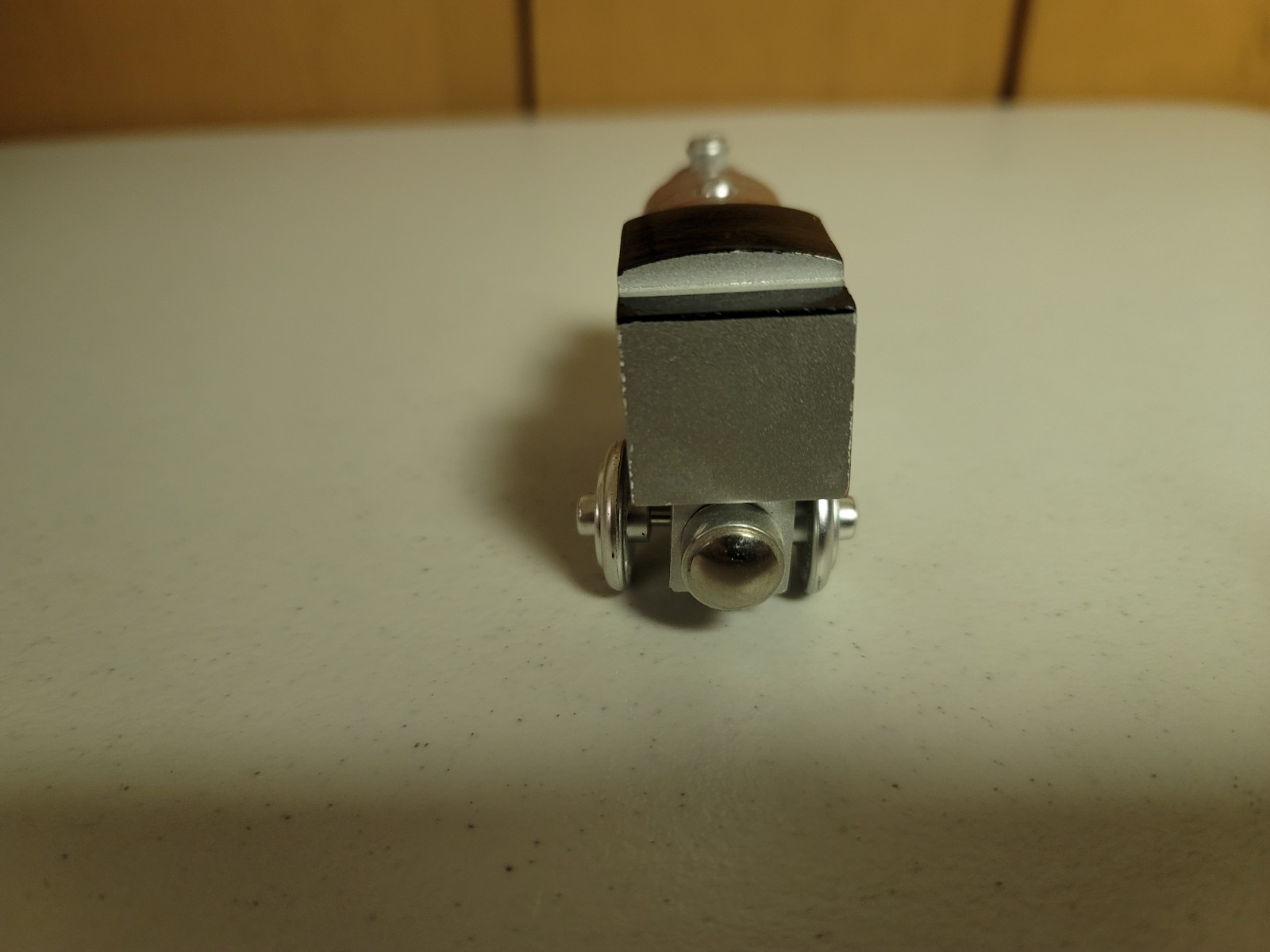 Thomas Wooden Railway Silver Percy Train Very good to Excellent Condition
