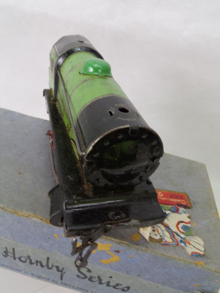 Boxed Hornby Series O Gauge M1/2 clockwork Locomotive #L453 1C16