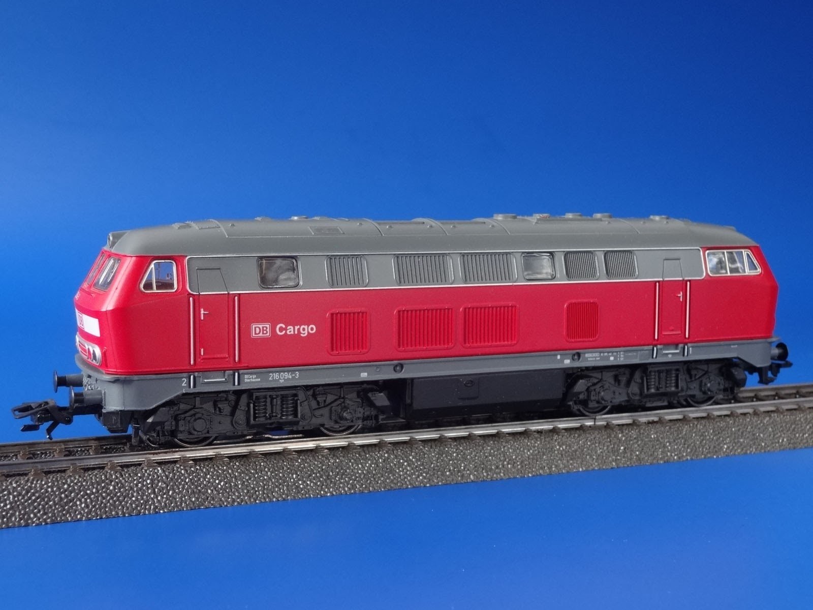 MARKLIN H0 – 29426 – Diesel Locomotive BR 216 094-3 – Cargo / DELTA – LN