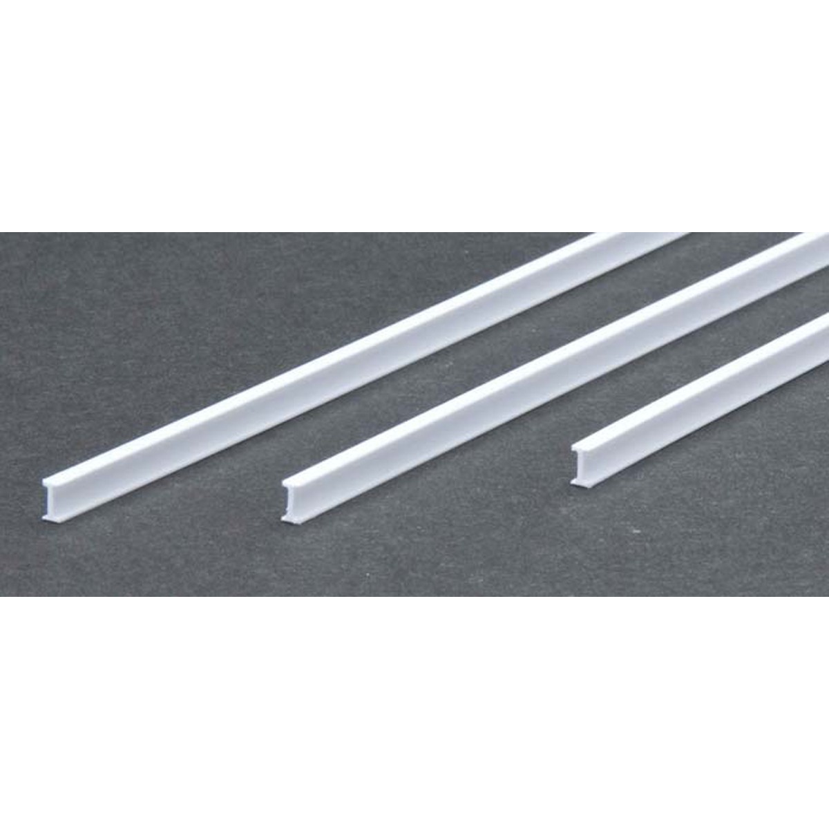 Evergreen Scale Models I-Beam 5/32 4 EVG275 Plastic Building Supplies