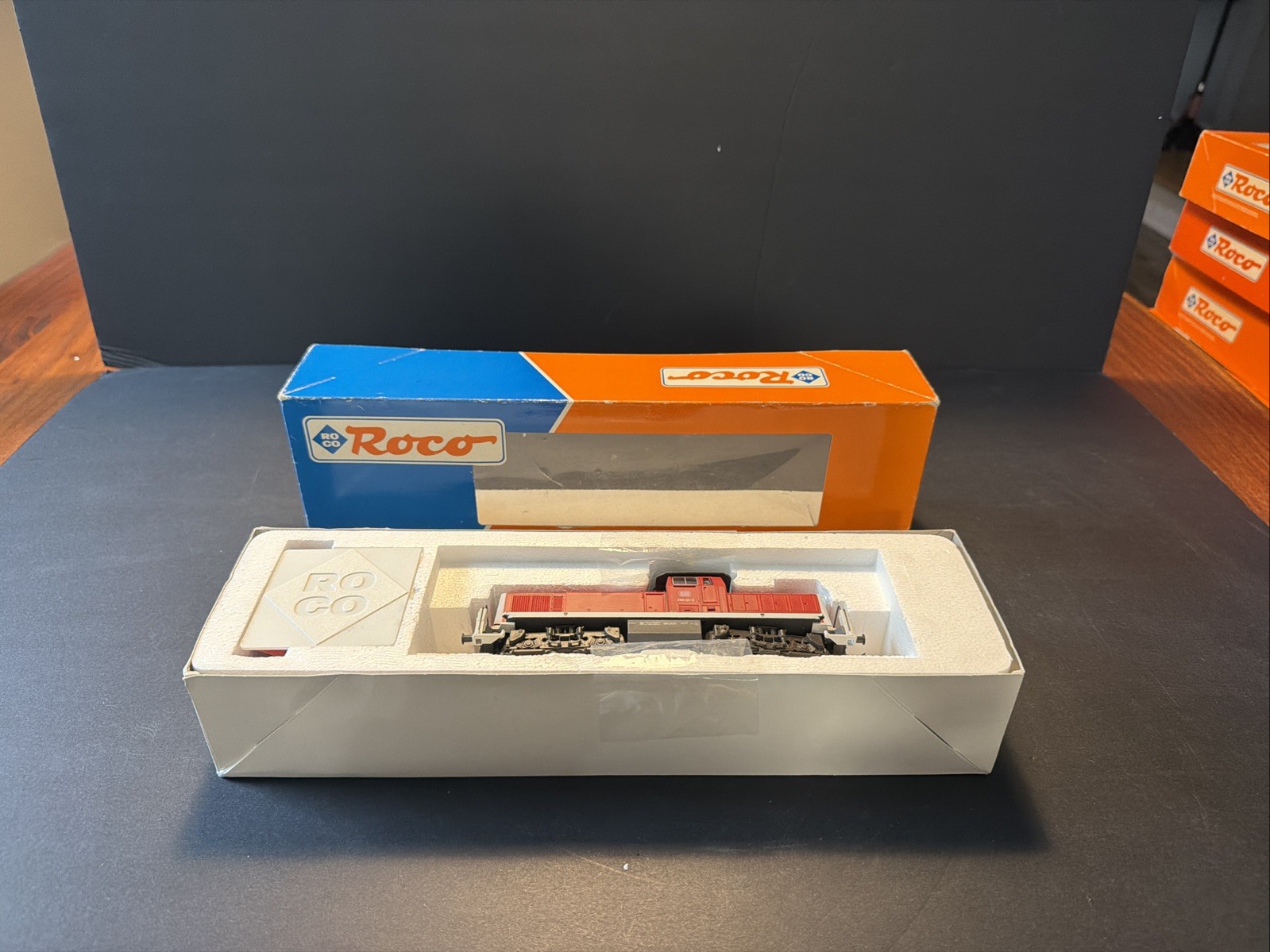 ROCO HO 43458 DB CLASS 290 101-5 DIESEL LOCOMOTIVE R.3