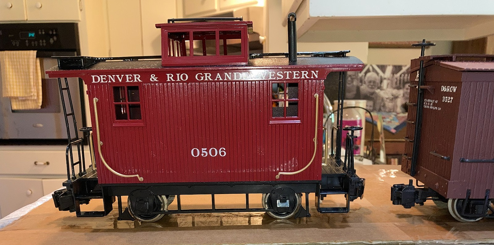 Bachmann “G” Gauge Silverton Flyer Steam Locomotive Freight Set #20141 Runs OB