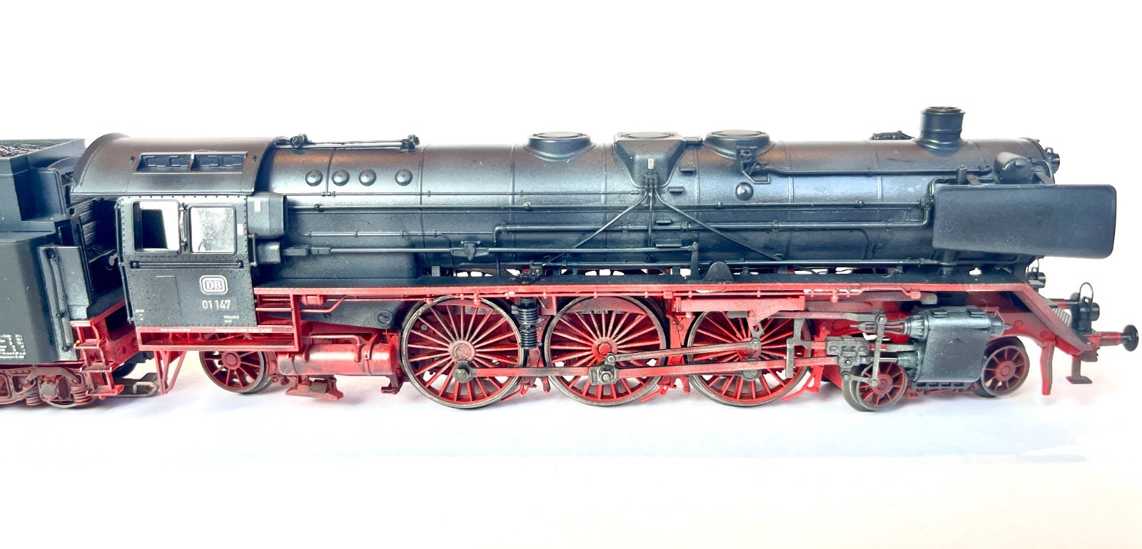 Märklin 39010 HO Steam Locomotive mfx Digital AC 3-Rail w/ Box Good Condition