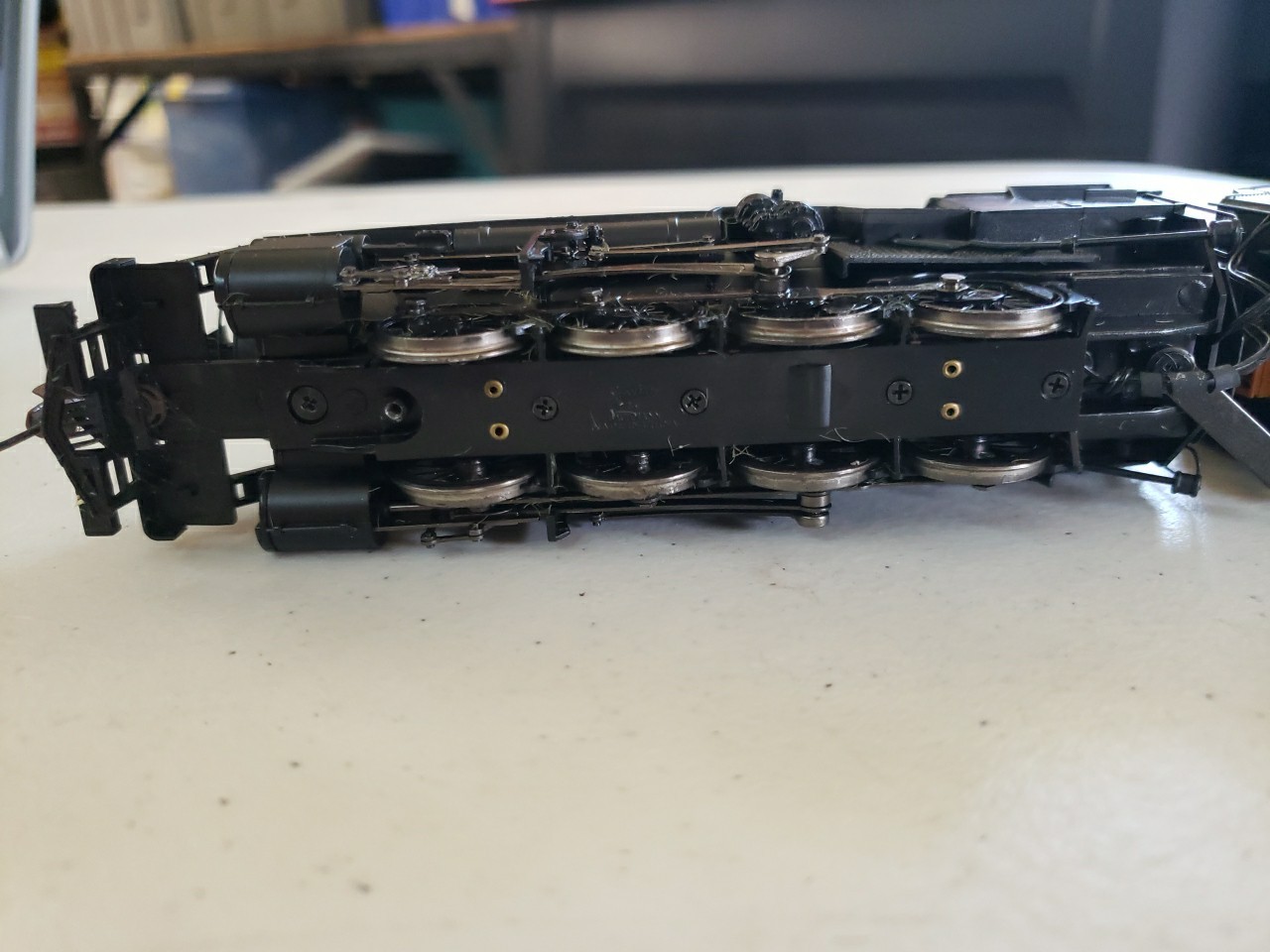 HO Bachmann 2-8-0 Baltimore & Ohio B&O 2784 51304 Project