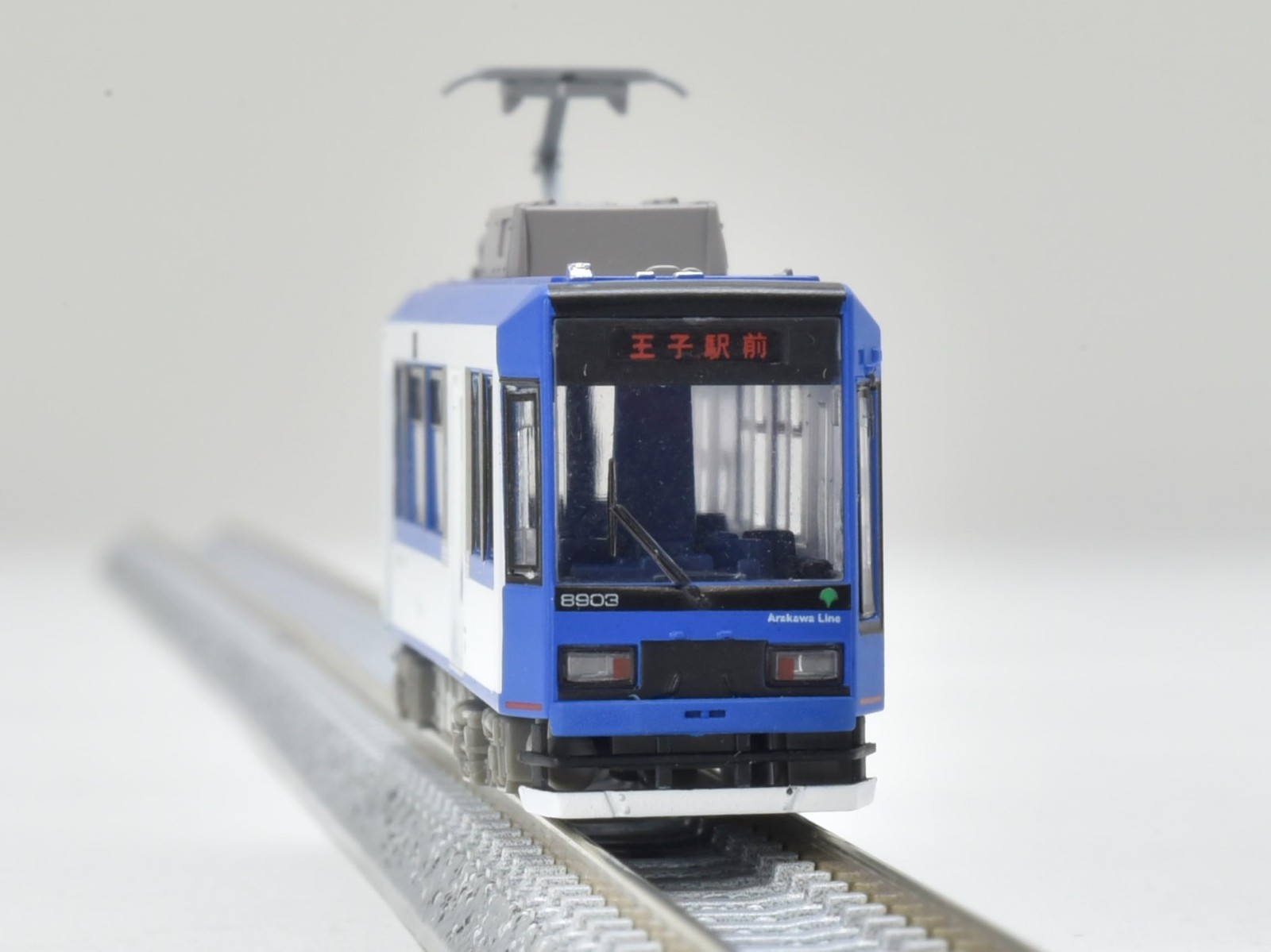 Tomytec Tetsu Collection Tokyo Metropolitan Transportation 8900 Blue Model Train